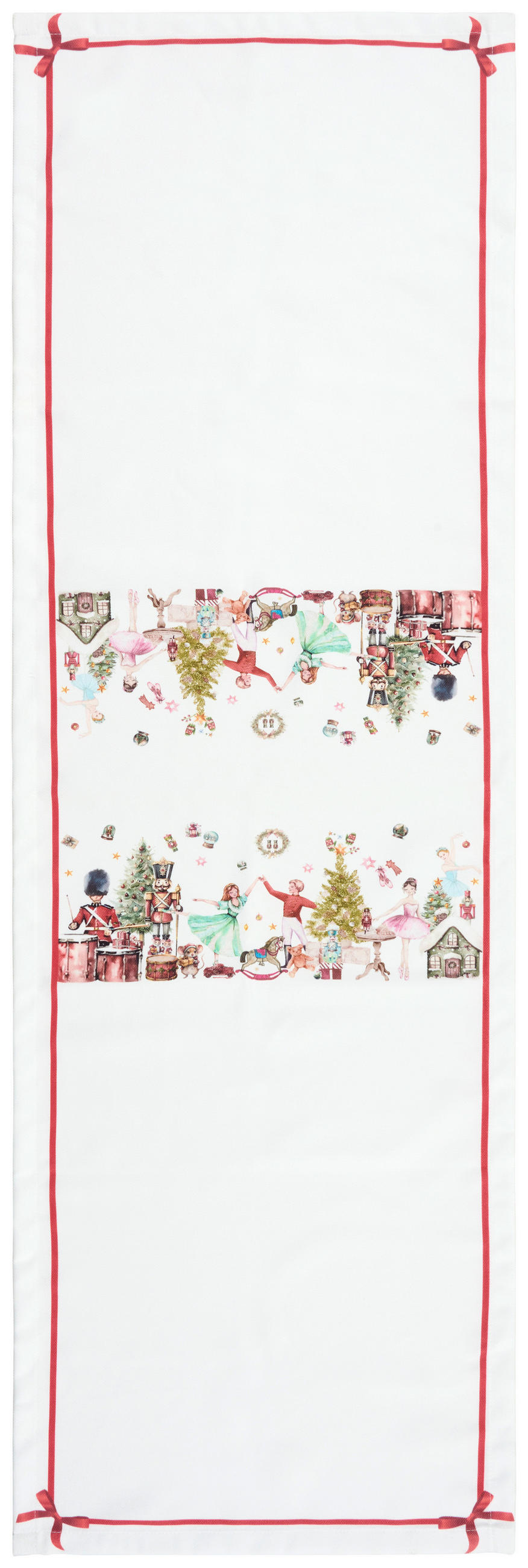 TISCHLÄUFER Textil Multicolor 45/140 cm  - Multicolor, Basics, Textil (45/140cm) - X-Mas