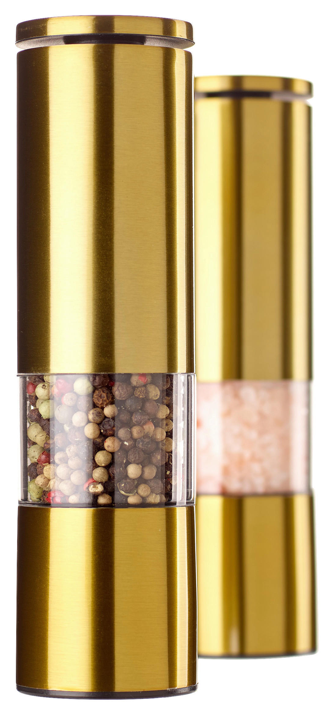 MLYNČEK NA KORENINY  - zlatá, Design, kov/keramika (5/18,7cm) - Echtwerk