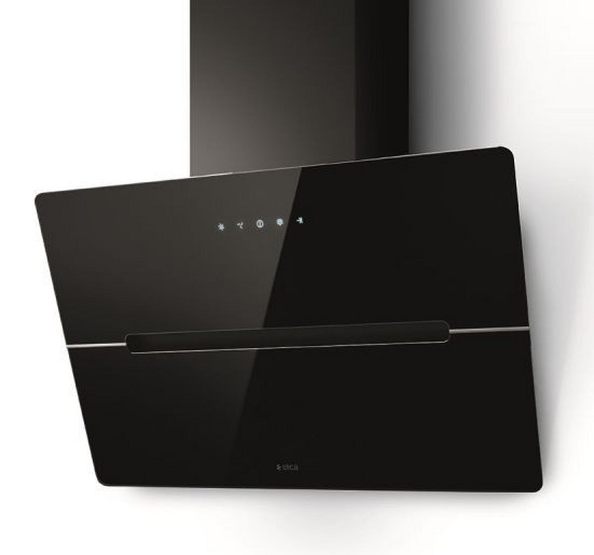 KÜCHENBLOCK Easytouch 180 cm  in Eichefarben, Dunkelgrün  - Dunkelgrün/Eichefarben, MODERN, Holzwerkstoff/Metall (180cm) - Nobilia