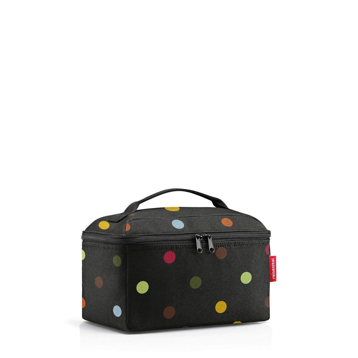 KOSMETIKTASCHE  - Schwarz, Basics, Textil (27/18/17cm) - Reisenthel