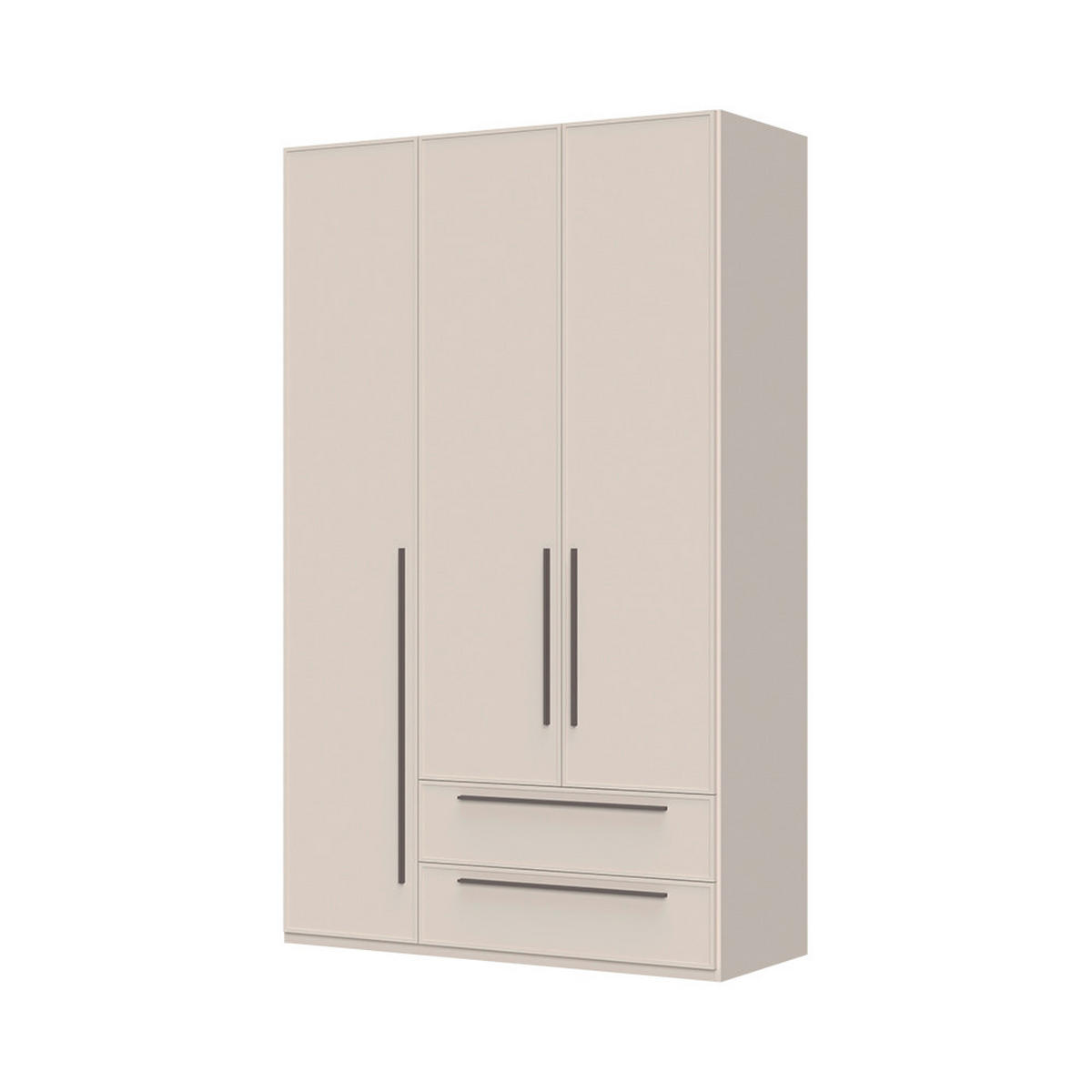 ORMAR SA KLASIČNIM VRATIMA  137/224/56 cm  - Dizajnerski, pločasti materijal/plastika (137/224/56cm)