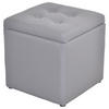 SITZBOX Uni  - Grau, Design, Kunststoff (41/41/40cm) - MID.YOU