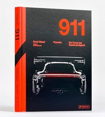 GESCHENKBUCH Porsche 911: Die Kunst der Geschwindigkeit  - Multicolor, Basics, Papier (29,8/2,9/37,7cm)