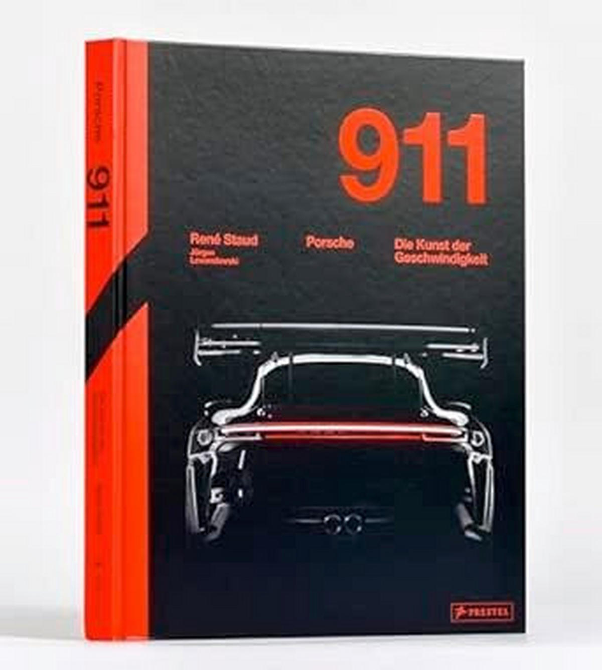GESCHENKBUCH Porsche 911: Die Kunst der Geschwindigkeit  - Multicolor, Basics, Papier (29,8/2,9/37,7cm)