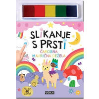 OTROŠKA KNJIGICA - večbarvno, Basics, karton