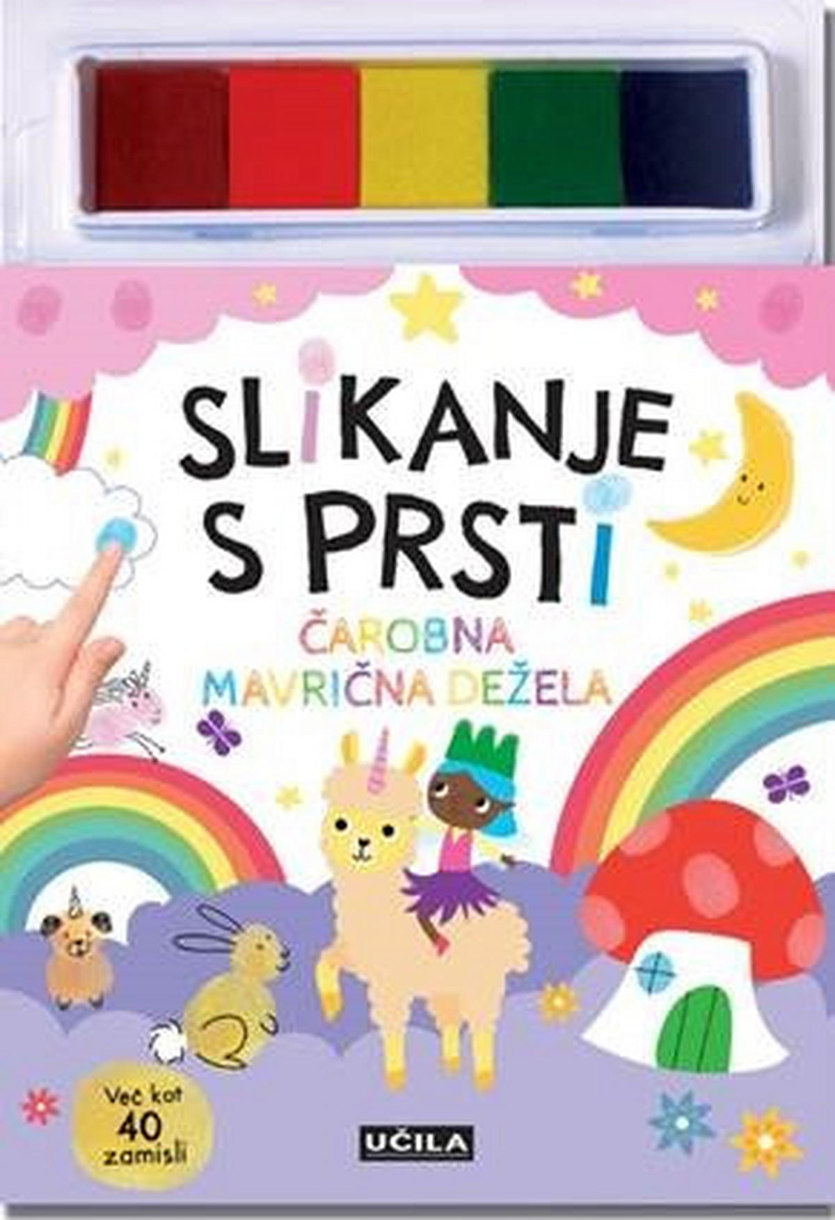 OTROŠKA KNJIGICA - večbarvno, Basics, karton