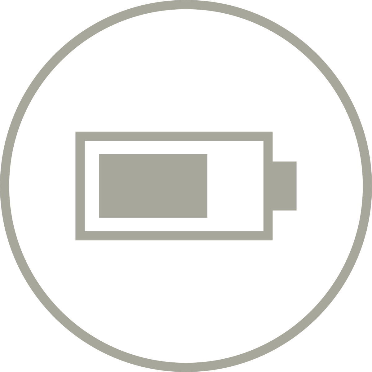 AKKU-TISCHLEUCHTE Giga 10/36 cm  - Schwarz/Weiß, KONVENTIONELL, Kunststoff/Metall (10/36cm) - Boxxx