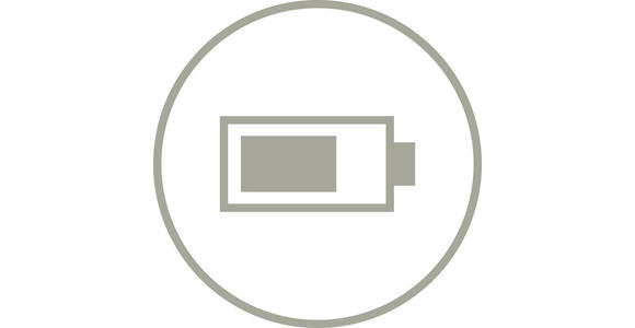 AKKU-TISCHLEUCHTE Giga 10/36 cm  - Schwarz/Weiß, KONVENTIONELL, Kunststoff/Metall (10/36cm) - Boxxx