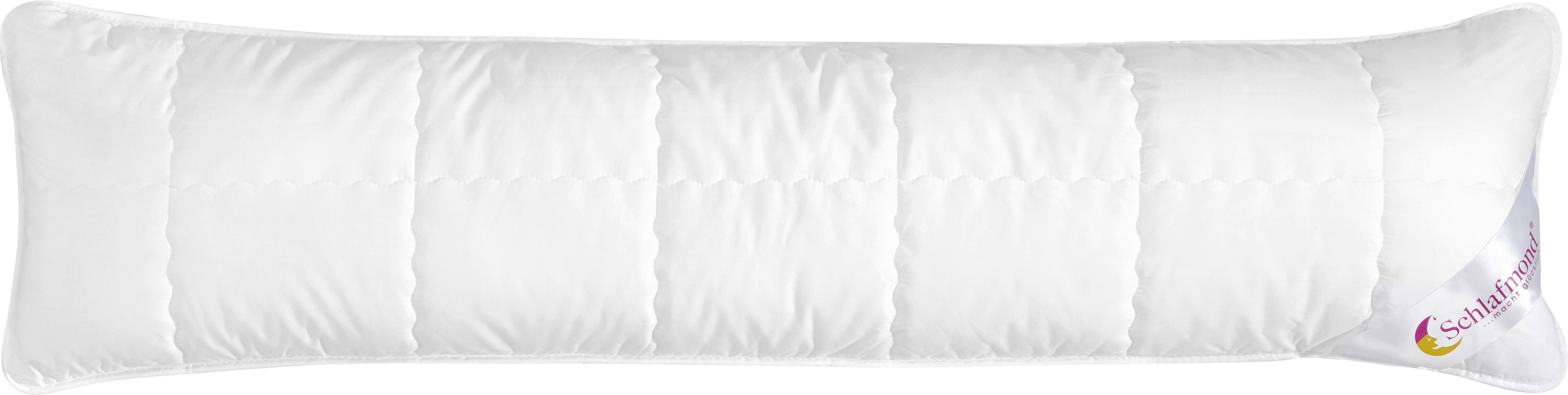 SEITENSCHLÄFERKISSEN 40/140 cm  - Weiß, Basics, Textil (40/140cm) - Schlafmond
