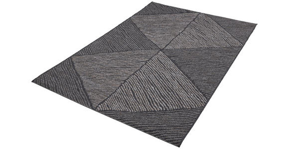 OUTDOORTEPPICH 200/290 cm Ingrid Anthrazit - Anthrazit, Design, Textil (200/290cm) - Novel