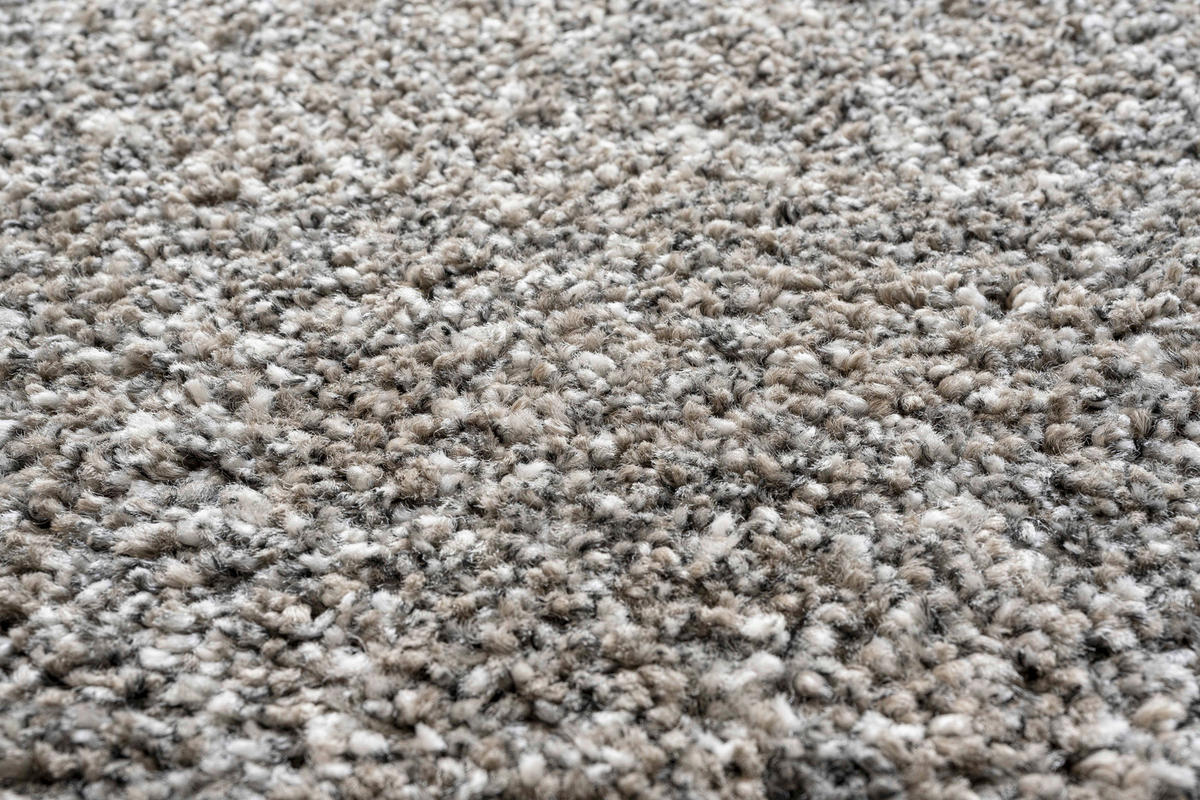 WEBTEPPICH Wohnzimmer 67/140 cm Spring Grau, Taupe rechteckig  - Taupe/Grau, KONVENTIONELL, Textil (67/140cm) - Novel