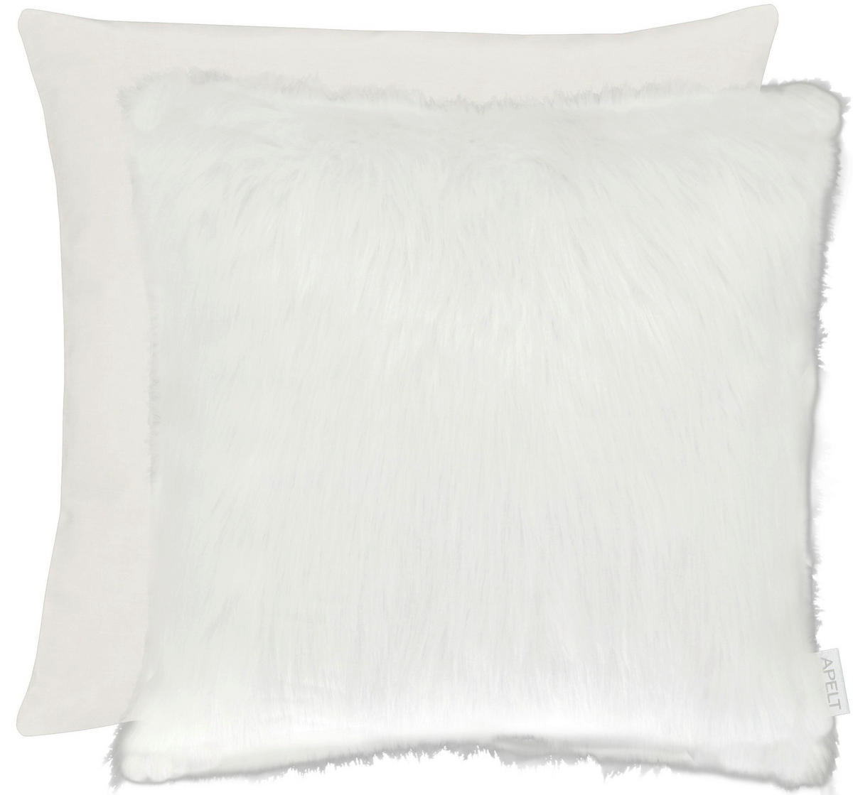 KISSENHÜLLE 46/46 cm  - Weiß, Basics, Textil (46/46cm) - Apelt