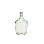 VASE 30 cm  - Klar/Grün, Basics, Glas (18/30cm) - Ambia Home