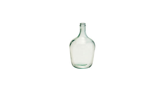 VASE 30 cm - Klar/Grün, Basics, Glas (18/30cm) - Ambia Home