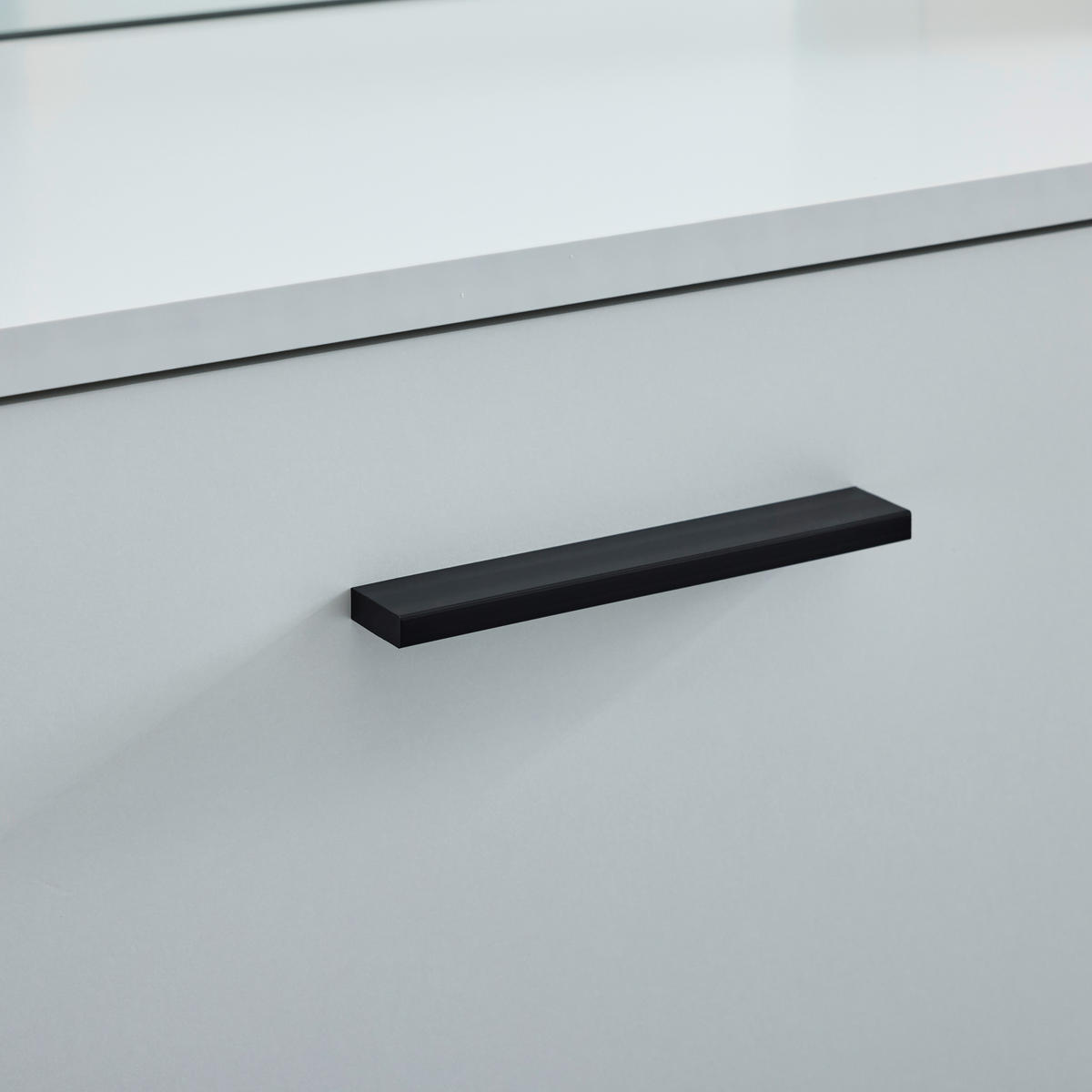 GARDEROBE 4-teilig  in 150/190/32 cm  - Weiß, Design, Glas/Holzwerkstoff (150/190/32cm) - MID.YOU
