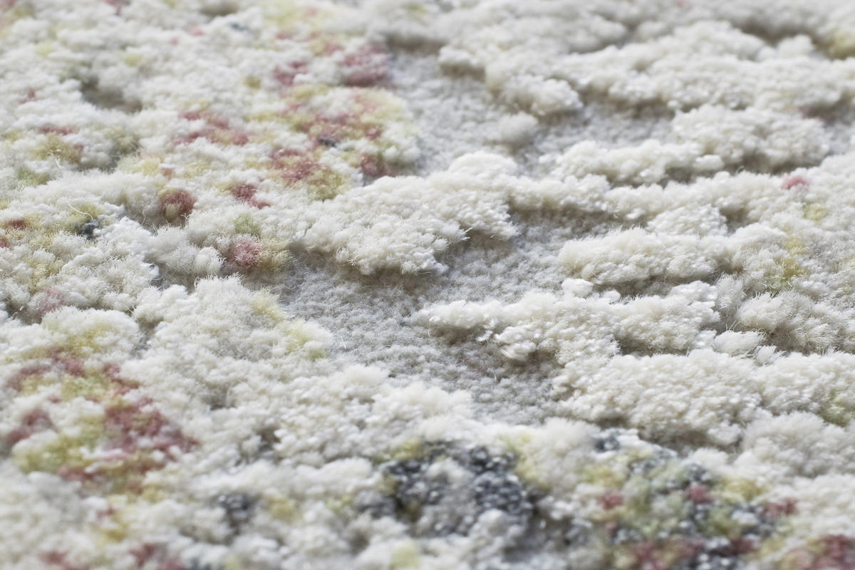 WEBTEPPICH 80/150 cm Palau Grau, Multicolor, Hellgrau  - Multicolor/Hellgrau, Design, Textil (80/150cm)