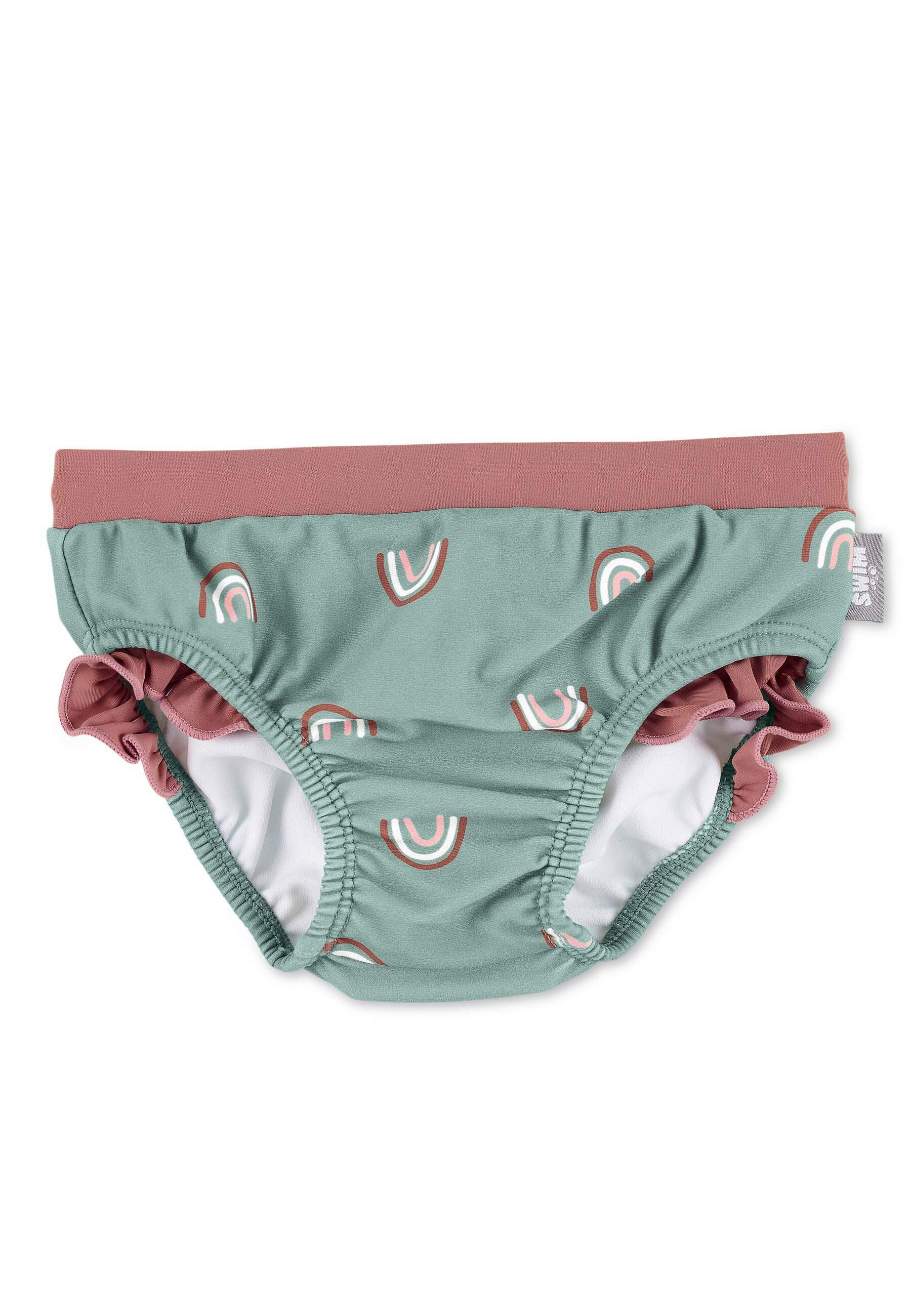 BADEHOSE - Grün, Basics, Textil (62/68null) - Sterntaler