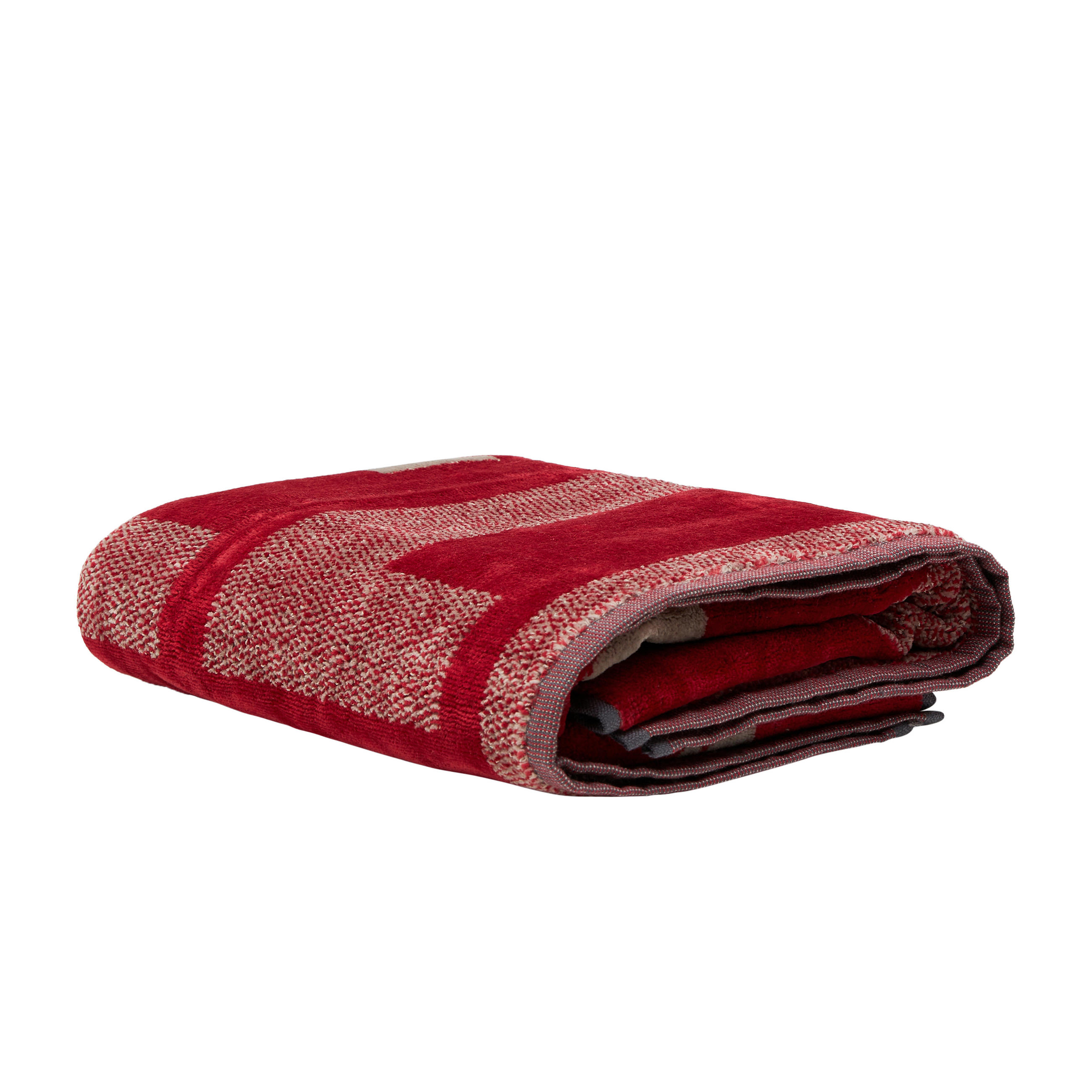 HANDTUCH SMILE Rot  - Rot, Basics, Textil (60/100cm) - Diesel