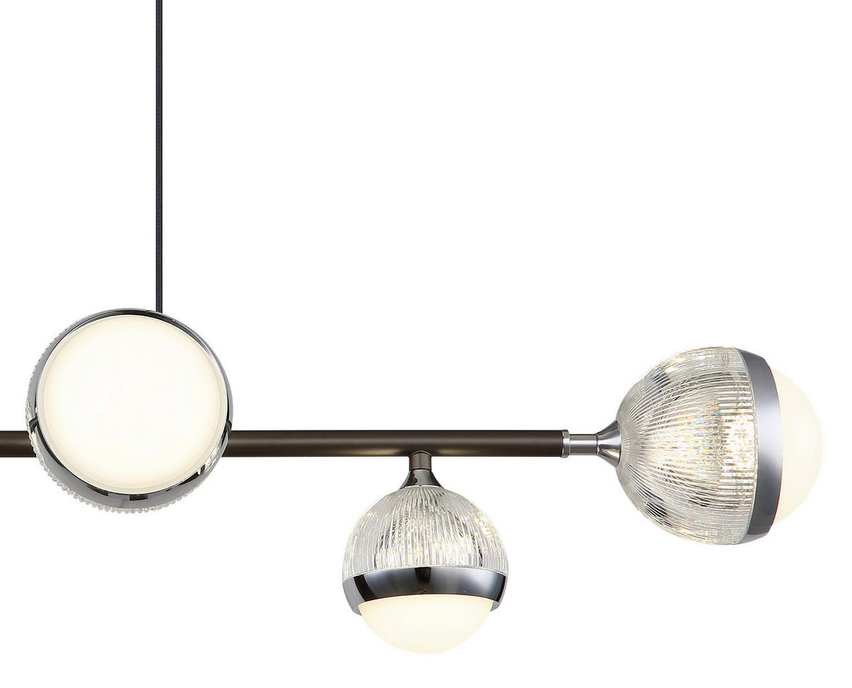 ZÁVĚSNÉ LED SVÍTIDLO, 91/28 cm  - Konvenční (91/28cm) - Globo