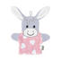 BABYWASCHHANDSCHUH - Rosa/Grau, Basics, Textil (28/24/0,5cm) - Sterntaler BABYWASCHHANDSCHUH - Rosa/Grau, Basics, Textil (28/24/0,5cm) - Sterntaler