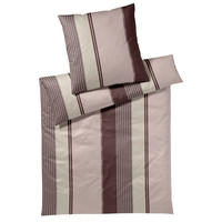 WENDEBETTWÄSCHE 2-teilig Makosatin 135/200 cm  - Rot, Design, Textil (135/200cm) - Joop!