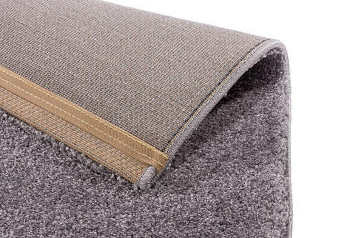 WEBTEPPICH 160/230 cm Savona Silberfarben  - Silberfarben, KONVENTIONELL, Kunststoff/Textil (160/230cm) - Novel