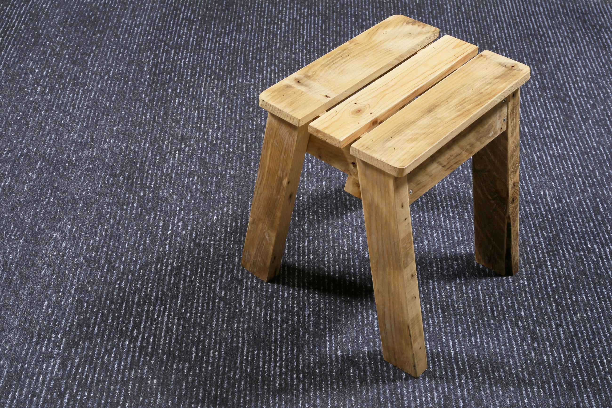 FLACHWEBETEPPICH 160/230 cm Marly Dunkelblau  - Dunkelblau, KONVENTIONELL, Textil (160/230cm) - Esprit