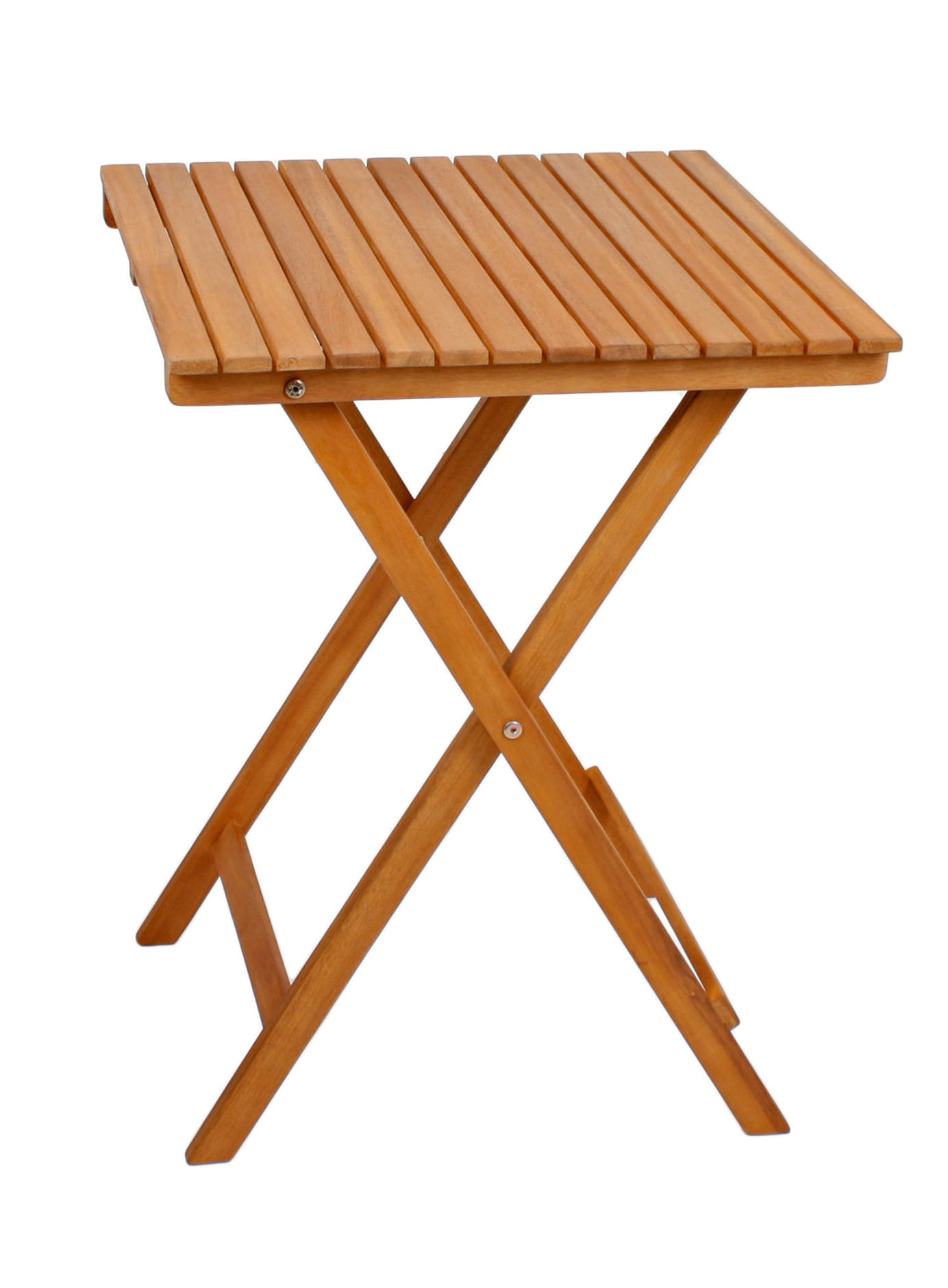 BALKONTISCH 55/55/72 cm  - Braun, MODERN, Holz (55/55/72cm) - Gardenson