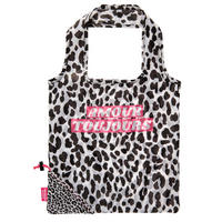 SHOPPER - Schwarz/Weiß, Trend, Kunststoff (38/38/0.5cm)