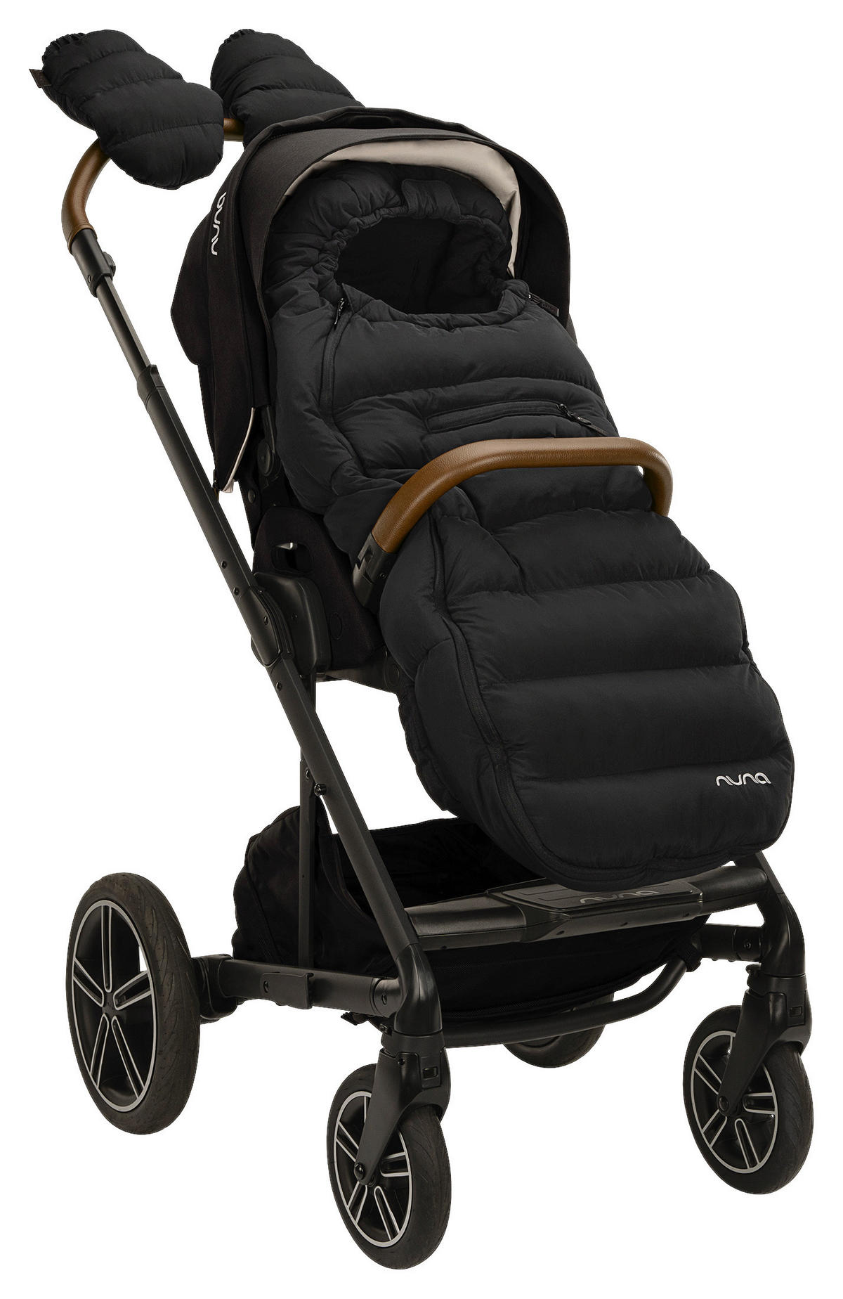 BUGGY Nitro LX  - Schwarz, Basics, Textil/Metall - Joie
