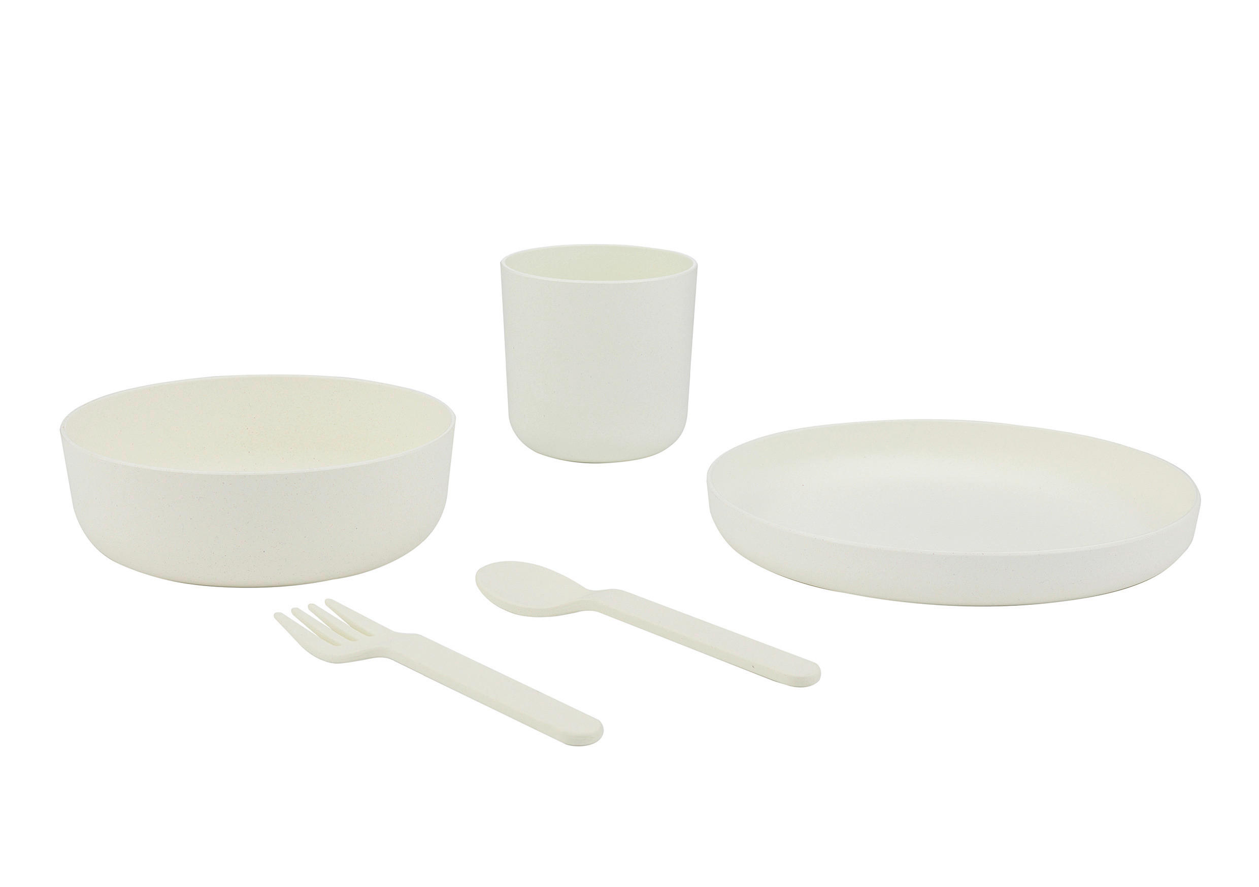 SADA DETSKÉHO RIADU - biela, Natur, prírodné materiály - Avelia