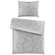 BETTWÄSCHE 140/200 cm - Hellbraun/Grau, LIFESTYLE, Textil (140/200cm) - Estella