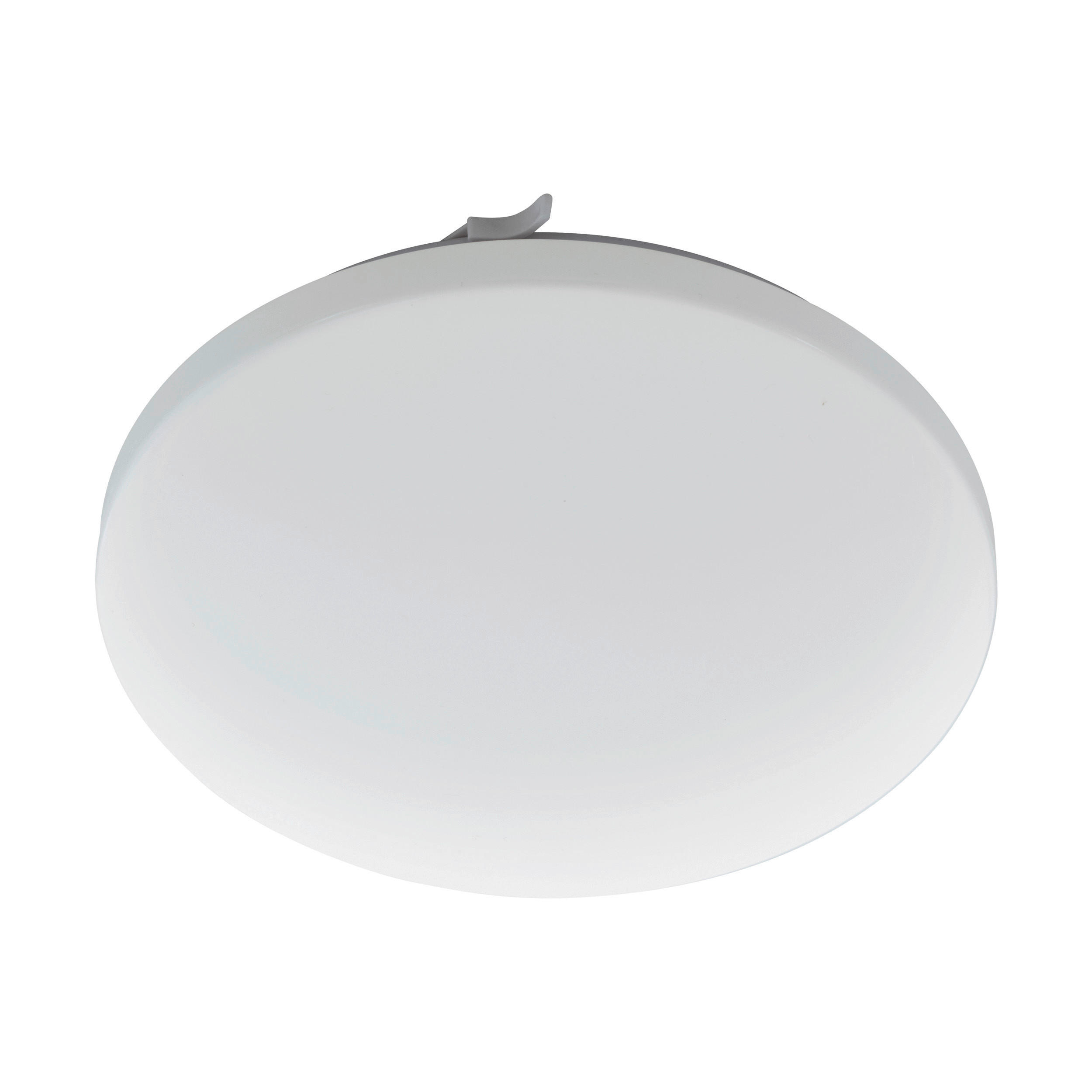 TAKLAMPA FÖR BADRUM 17,3 W 33/7 cm  - vit, Modern, metall/plast (33/7cm) - Eglo