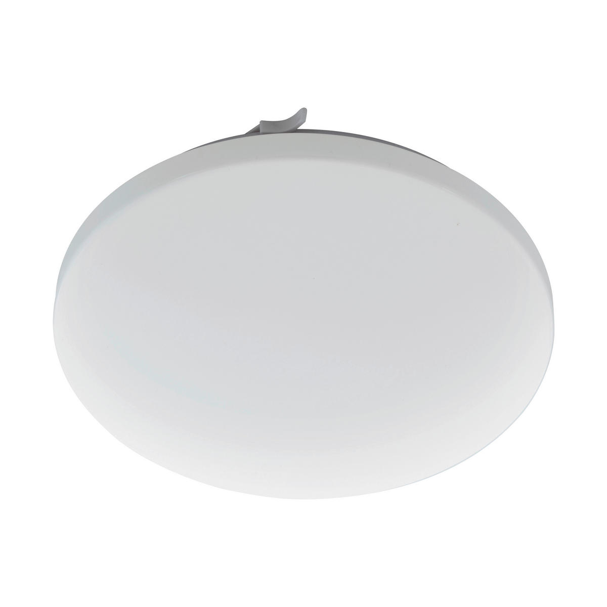 BADEZIMMER-DECKENLEUCHTE 17,3 W  33/7 cm    - Weiß, MODERN, Kunststoff/Metall (33/7cm)