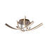 LED-DECKENLEUCHTE - Rostfarben, Design, Metall (73/73/20cm) LED-DECKENLEUCHTE - Rostfarben, Design, Metall (73/73/20cm)