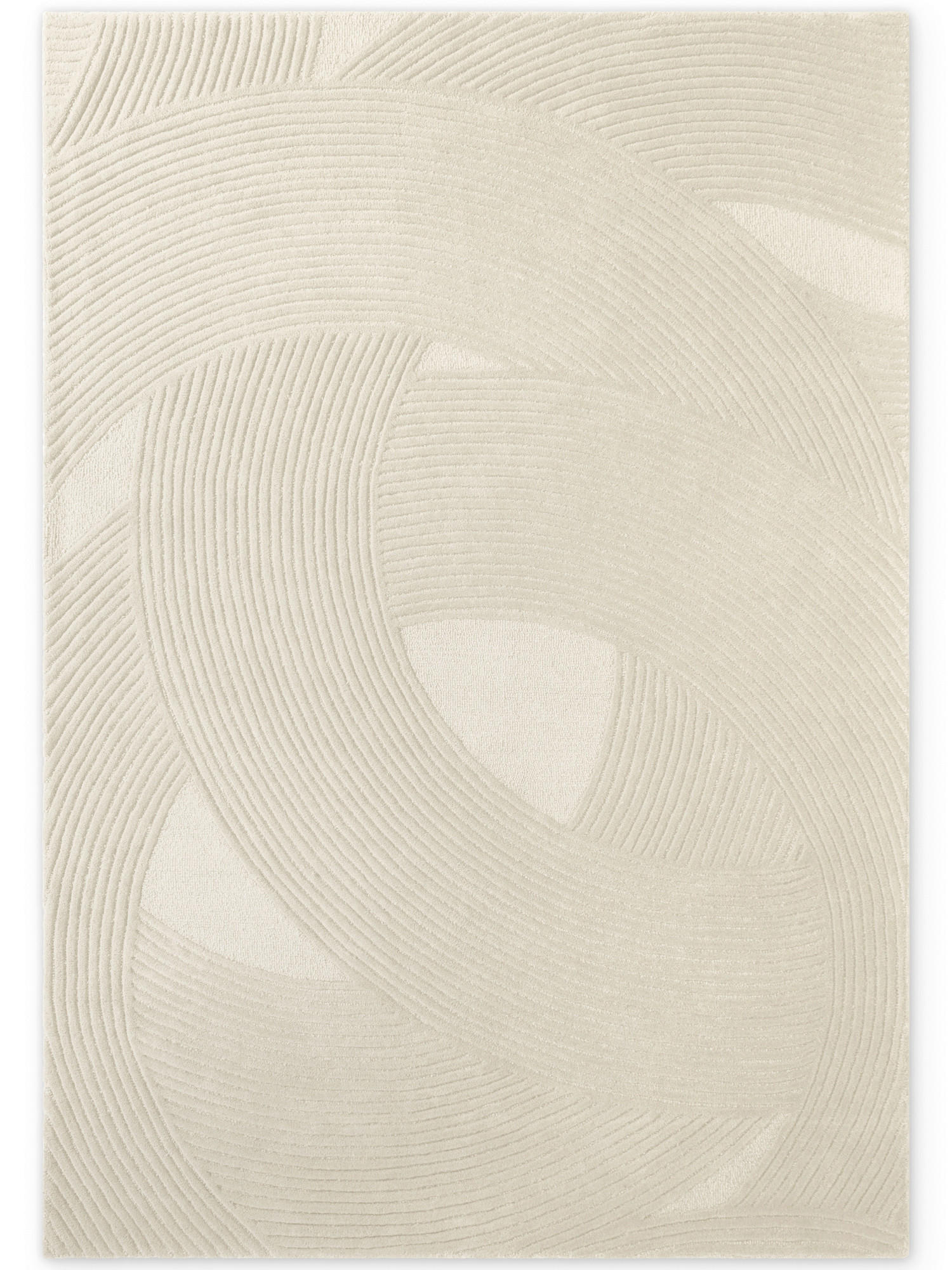 WOLLTEPPICH 200/300 cm Kensington Creme rechteckig  - Creme, Basics, Textil (200/300cm) - Ted Baker