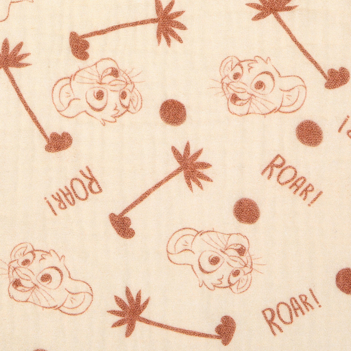 HAKLAPP König der Löwen  - ljusbrun, Trend, textil (30/30cm) - Disney