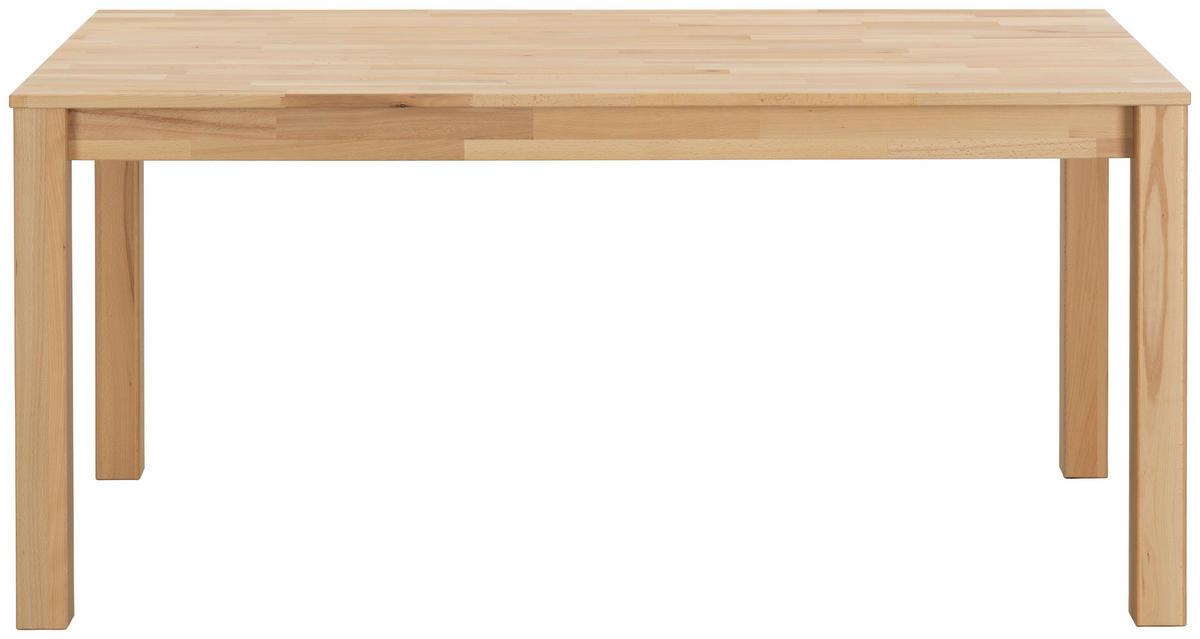 ESSTISCH in Holz 180/90/75 cm  - Kernbuche, Natur, Holz (180/90/75cm) - Livetastic