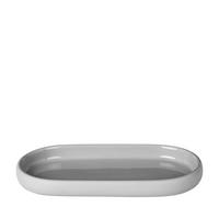 SEIFENSCHALE - Hellgrau, Basics, Keramik (10/2,5/19cm) - Blomus