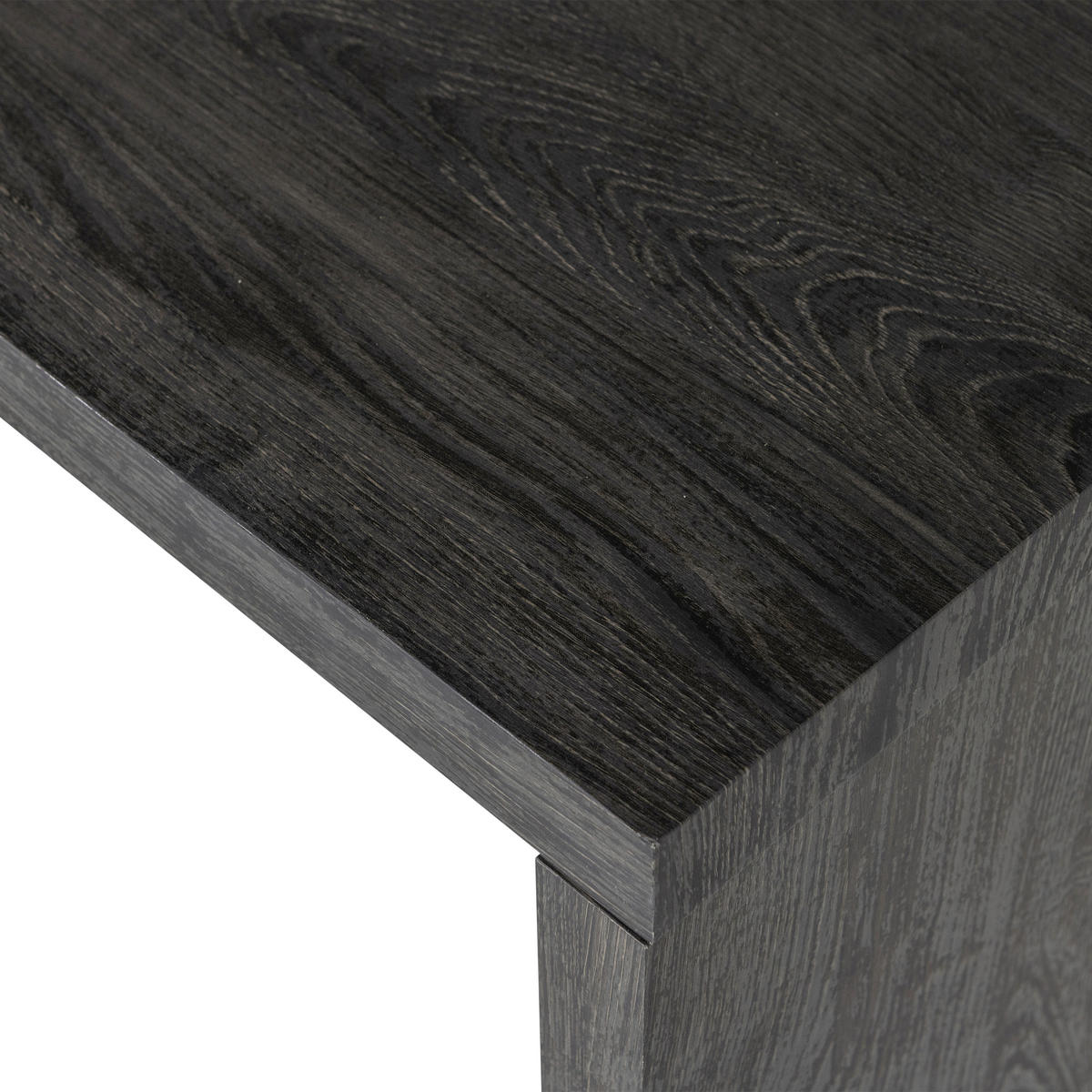 BEISTELLTISCH in Holzwerkstoff 200/45/76 cm  - Dunkelbraun, MODERN, Holzwerkstoff (200/45/76cm) - Livetastic