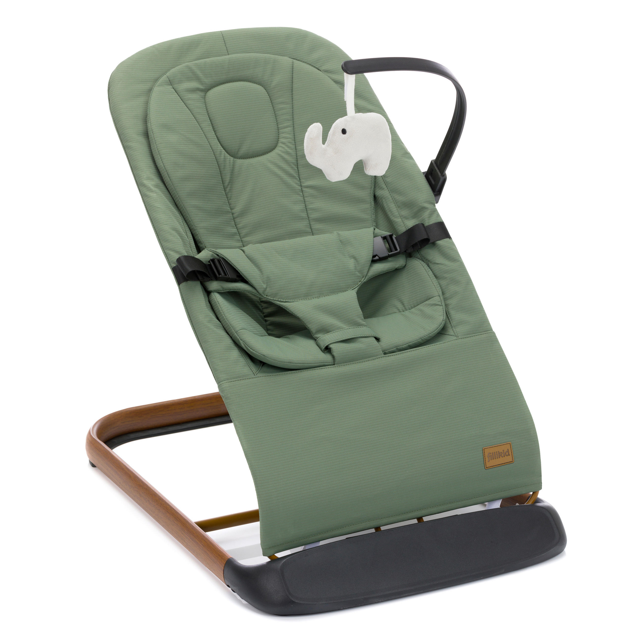 SCHAUKELWIPPE Star   - Grün, Basics, Textil/Metall (45/90/70cm) - Fillikid