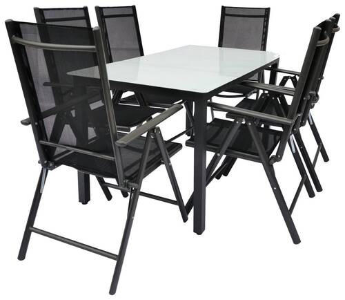 UTEGRUPP  - antracit, Basics, metall/glas - Gardenson