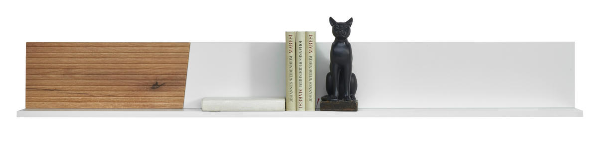 WANDBOARD  150/19/22 cm  - Eichefarben/Weiß, KONVENTIONELL, Holzwerkstoff (150/19/22cm) - Stylife