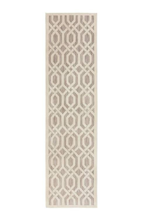 OUTDOORTEPPICH 66/230 cm Piatto Beige  - Beige, Basics, Textil (66/230cm) - Xora