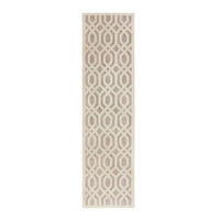 OUTDOORTEPPICH 66/230 cm Piatto Beige  - Beige, Basics, Textil (66/230cm)