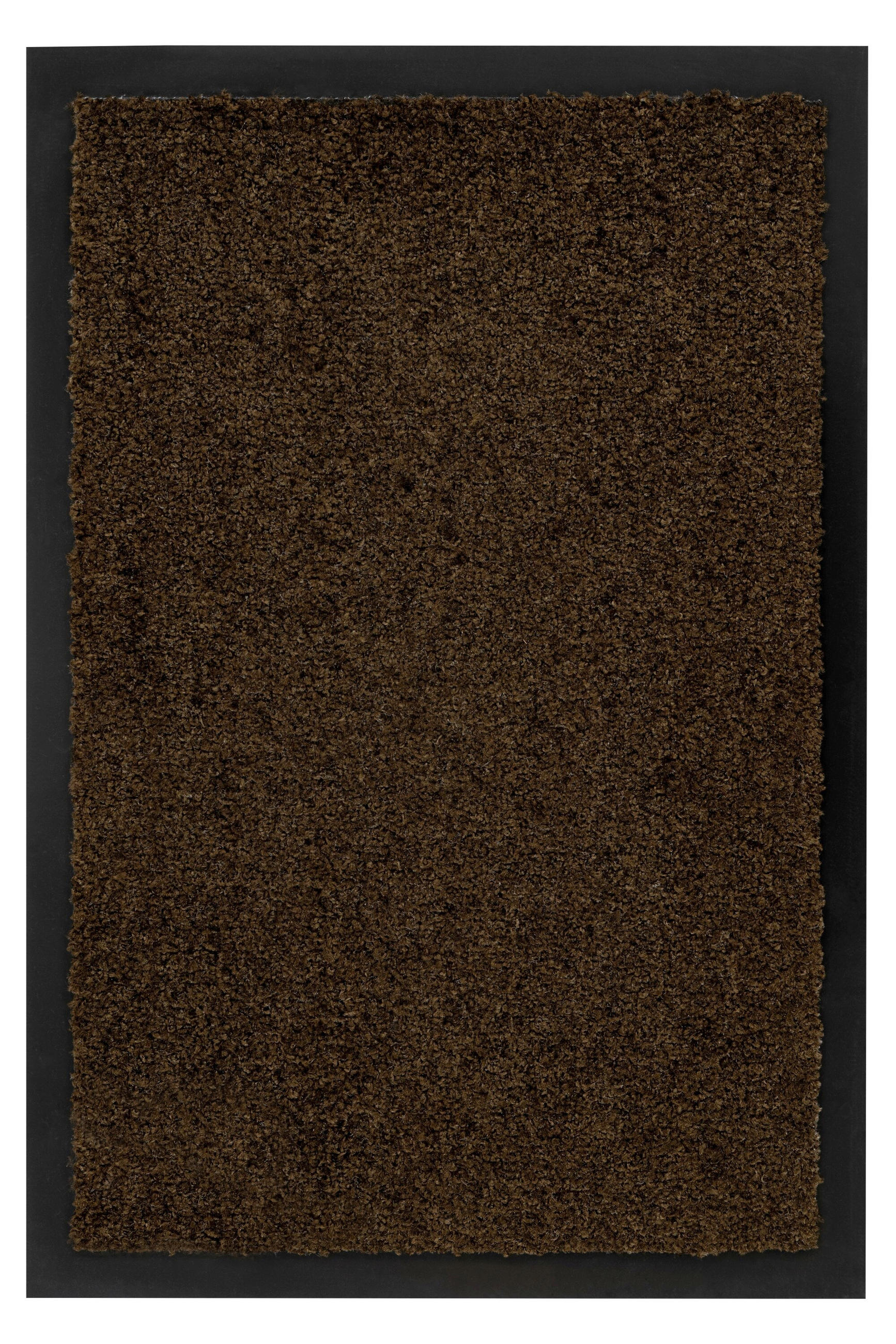 FUßMATTE  80/120 cm  Braun  - Braun, Basics, Textil (80/120cm) - Kayoom