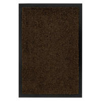 FUßMATTE  80/120 cm  Braun  - Braun, Basics, Textil (80/120cm) - Kayoom