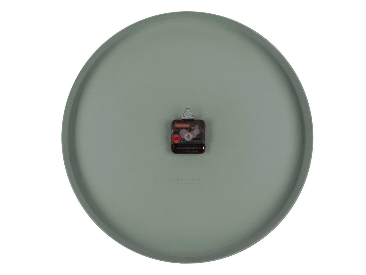 WANDUHR Grün 42/42/5 cm  - Grün, Basics, Kunststoff (42/42/5cm) - Karlsson