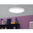 LED-DECKENLEUCHTE - Weiß, Design, Kunststoff/Metall (22,5cm) LED-DECKENLEUCHTE - Weiß, Design, Kunststoff/Metall (22,5cm)