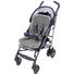 KINDERWAGENEINLAGE - Grau, Natur, Textil (40/75cm) - Jimmylee KINDERWAGENEINLAGE - Grau, Natur, Textil (40/75cm) - Jimmylee